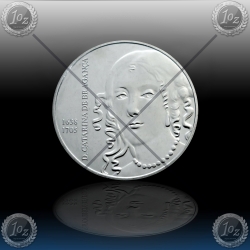 5 EVRO PORTUGALSKA 2016 "D. Catarina of Bragança" UNC